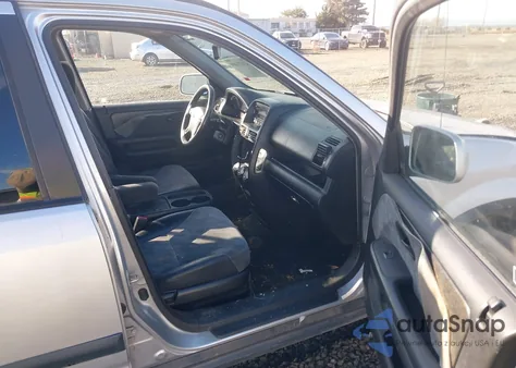 2003 Honda Cr-V Ex из США, поврежденный, VIN JHLRD78823C047549